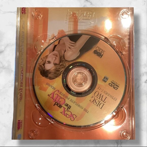 Sex And The City Complete Fourth Season DVD Box Set - Picture 8 of 9